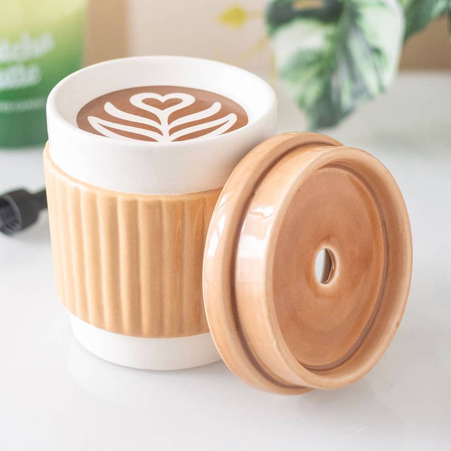 Quemador de Cerámica Café