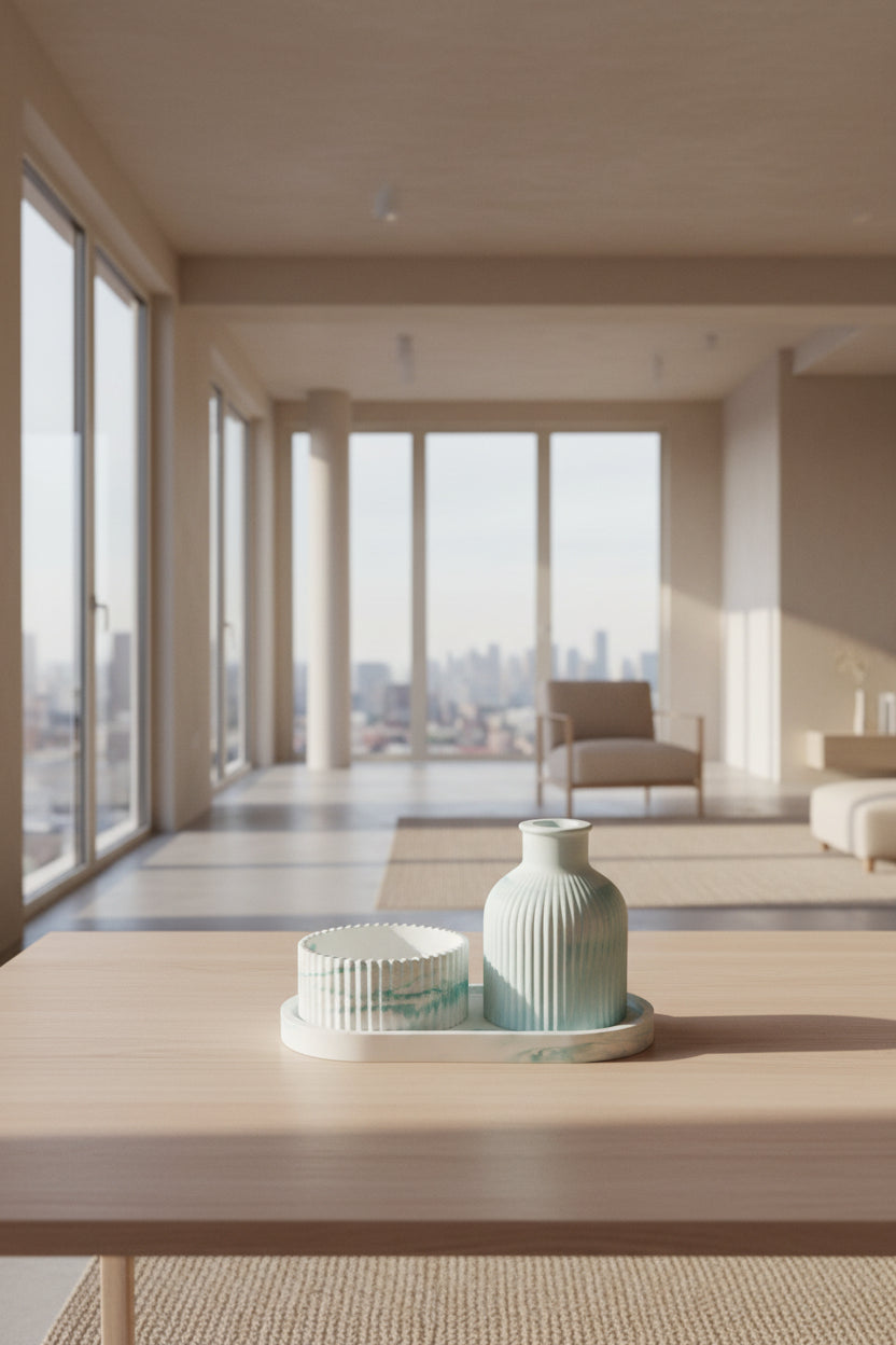 Conjunto de decoración
