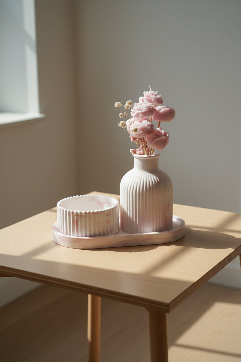 Conjunto de decoración