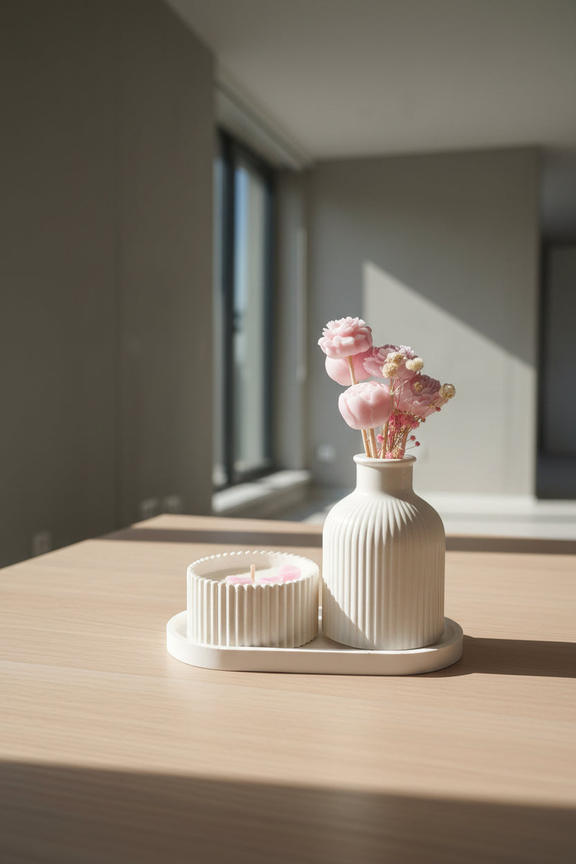 Conjunto de decoración