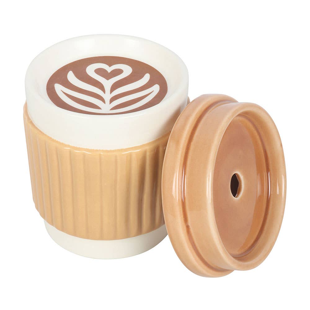 Quemador de Cerámica Café