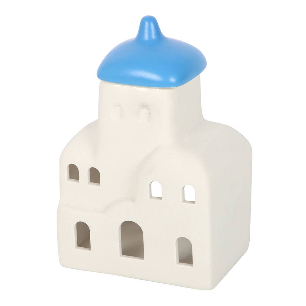 Quemador de Cerámica Santorini