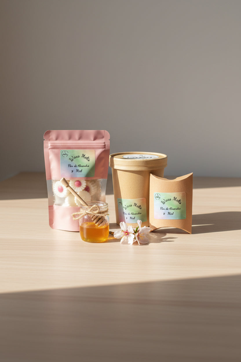 Waxs melts de Flor de Almendro y Miel