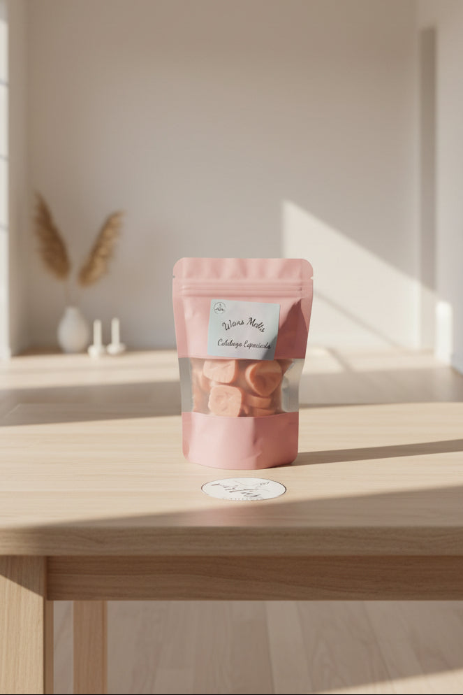 Waxs Melts de Calabaza Especiada