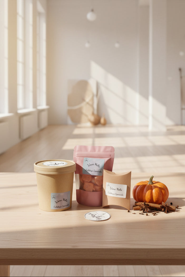 Waxs Melts de Calabaza Especiada