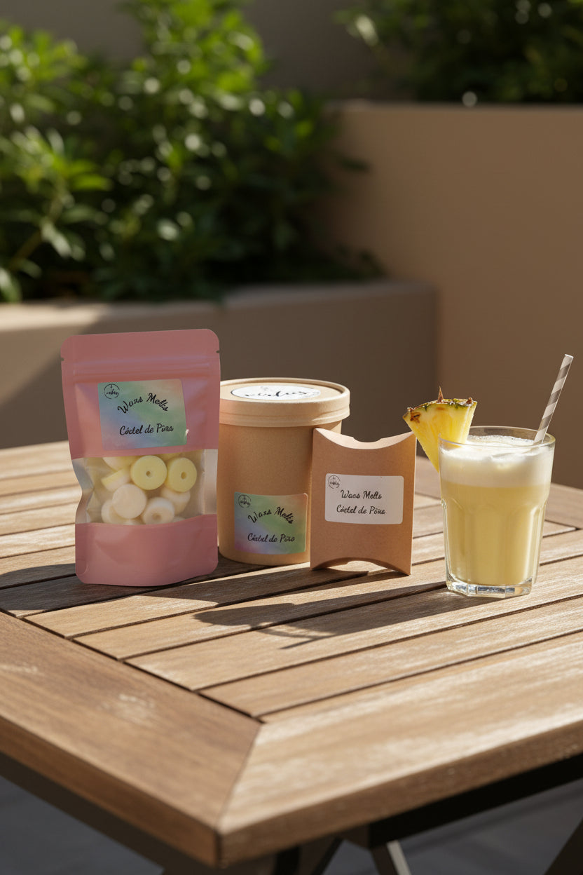 Waxs melts de Cóctel de Piña