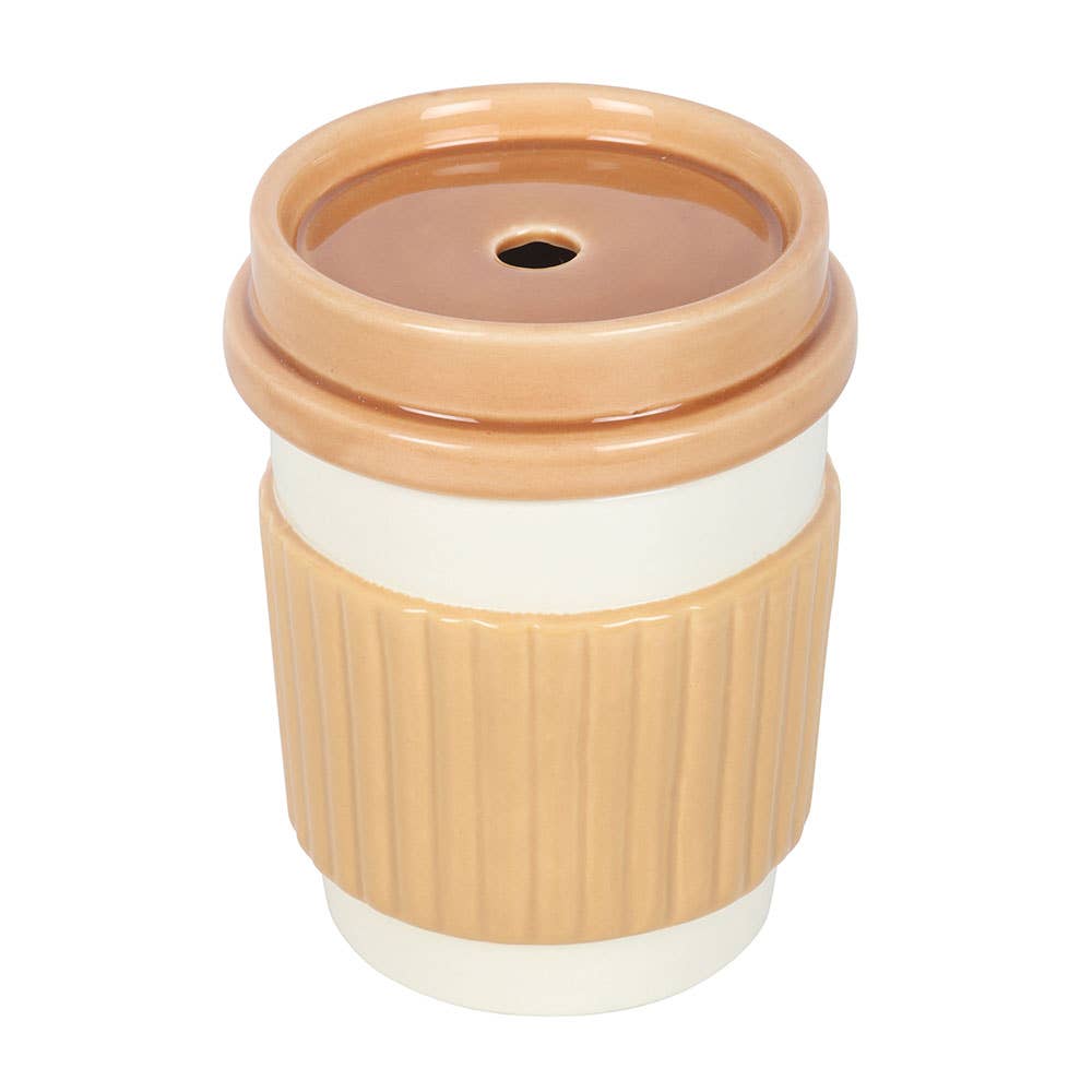 Quemador de Cerámica Café