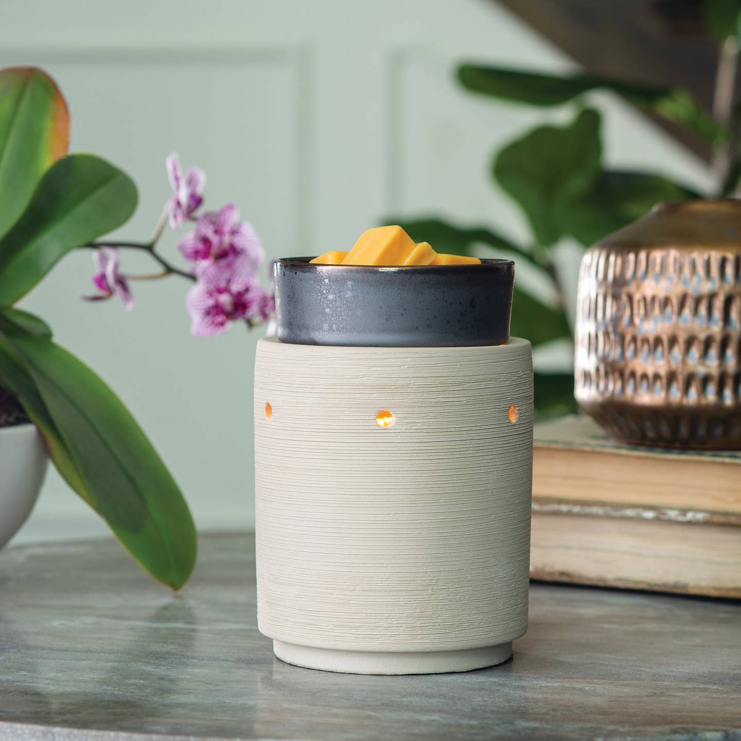 Quemador de cera eléctrico Minimalista
