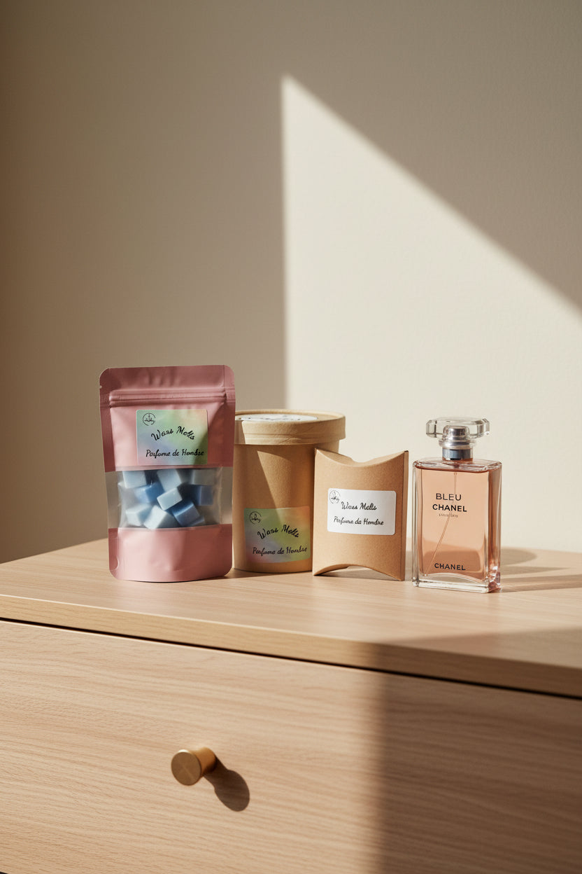 Waxs melts de Perfume de Hombre