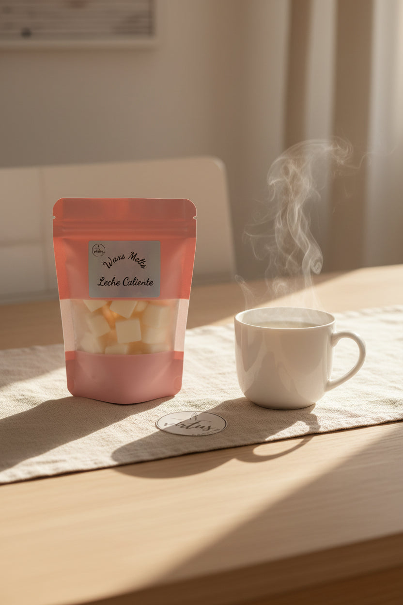 Waxs Melts de Leche Caliente