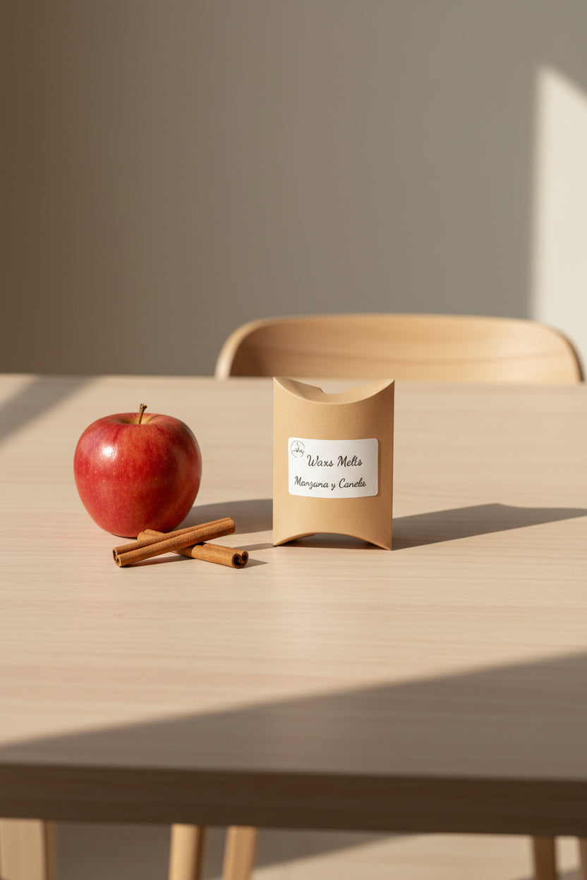 Waxs Melts de Manzana y Canela