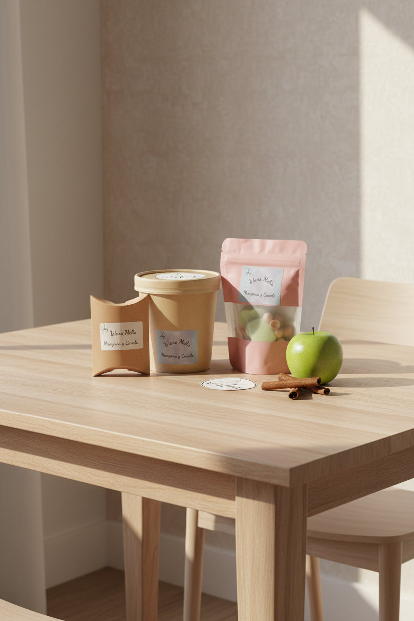 Waxs Melts de Manzana y Canela