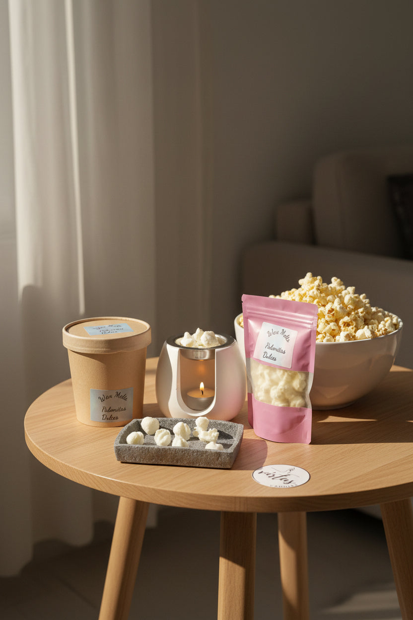 Waxs melts de Palomitas Dulces