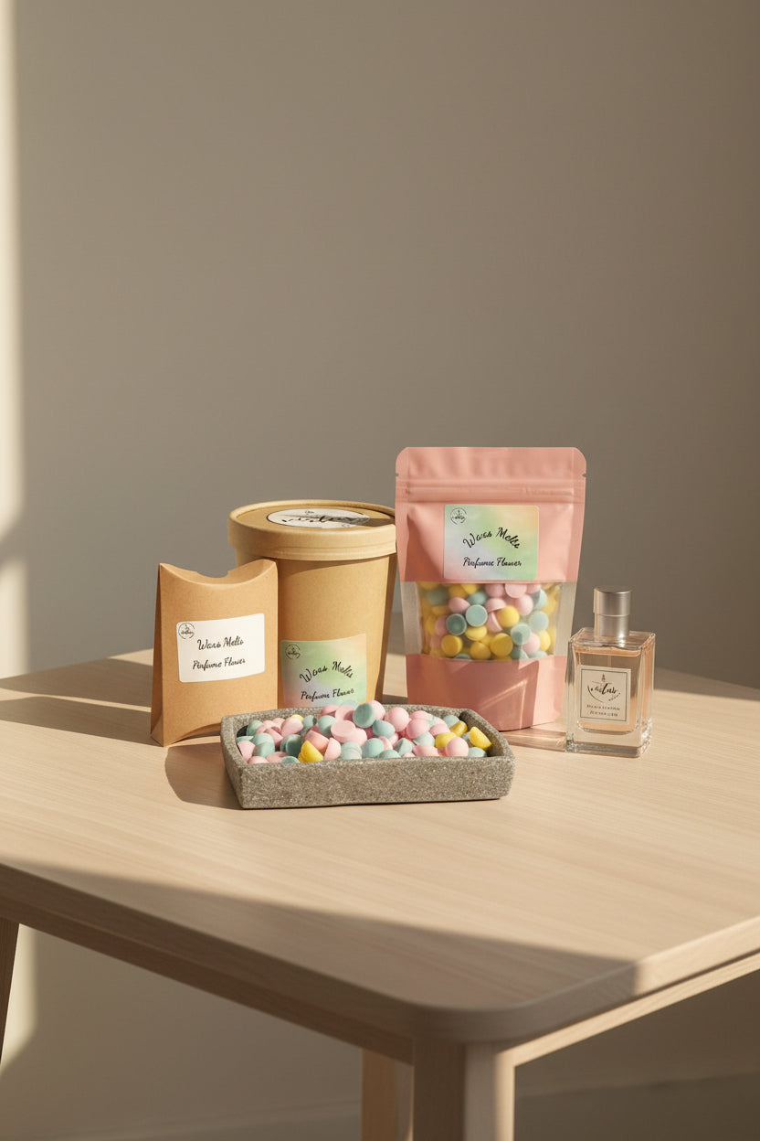 Waxs Melts de Perfume Flower